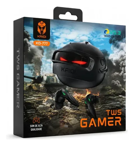 Fone de ouvido Gamer Kaidi ( original)
