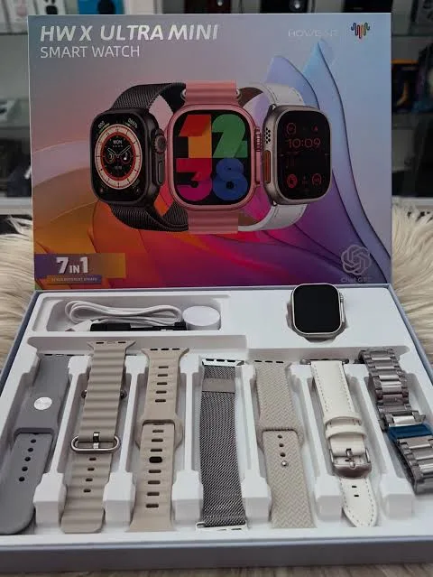 Smarte Watch Hw ultra mini com mini chat GPT