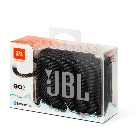 Caixa de Som JBL Go3