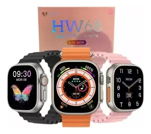 Smarte watch hw 68 co/Nfc