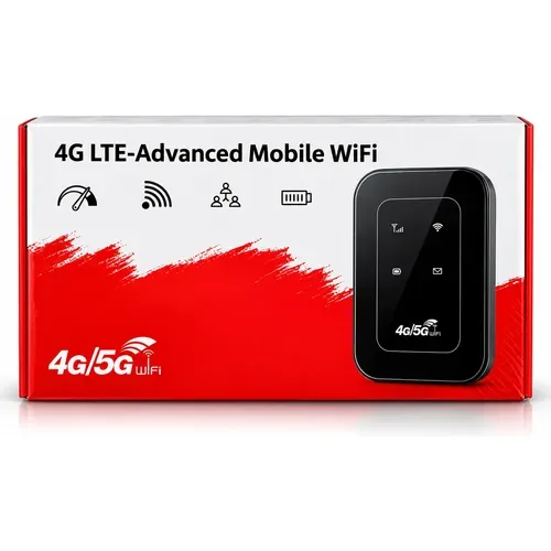 Modem sim to 4g / 5g wifi  portátil