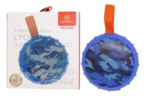 Caixa de som resistente agua